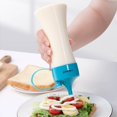 thumbnail image 3 of Food Storage Bags Plastic Bottles Seasoning Container Storage Jar Pot With Lid For Condiment Ketchup Honey Vinegar,Blue Kitchen Food Storage, 3 of 7