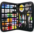 thumbnail image 3 of VelloStar Sewing Kit for Adults with Sewing Supplies and Accessories - Needle and Thread Kit & 38 Color Threads, Small Travel Sewing Kit for Emergency Repairs - Basic Sewing Products for Daily Needs, 3 of 10