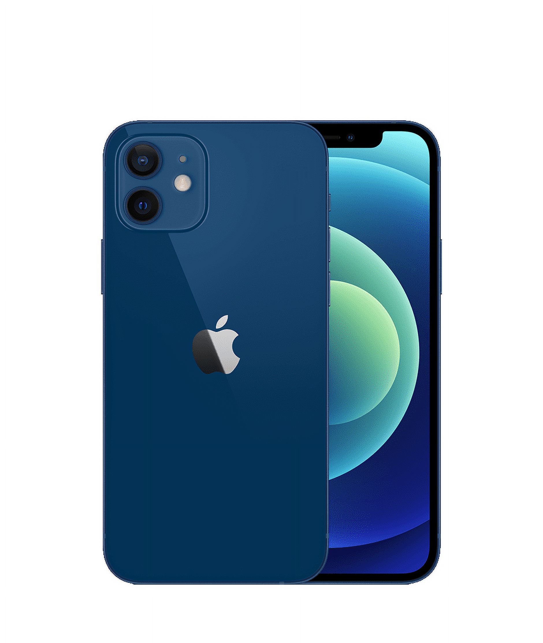 Pre-Owned Apple iPhone 12 - Carrier Unlocked - 128 GB Blue (Good