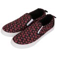 thumbnail image 2 of Naruto Akatsuki Cloud Print Slip-On Shoes-Size 13, 2 of 5