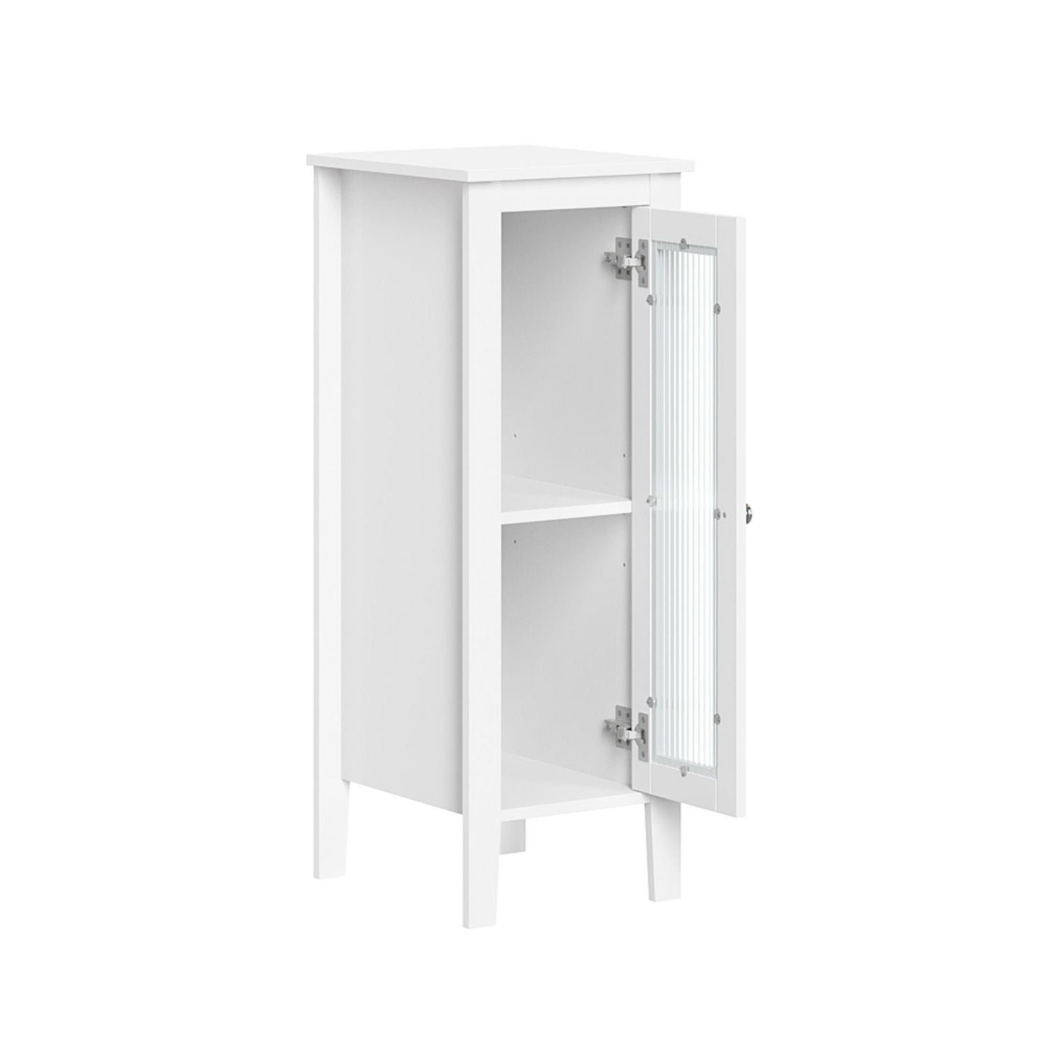 RiverRidge® Home Prescott Single Door Floor Cabinet - White
