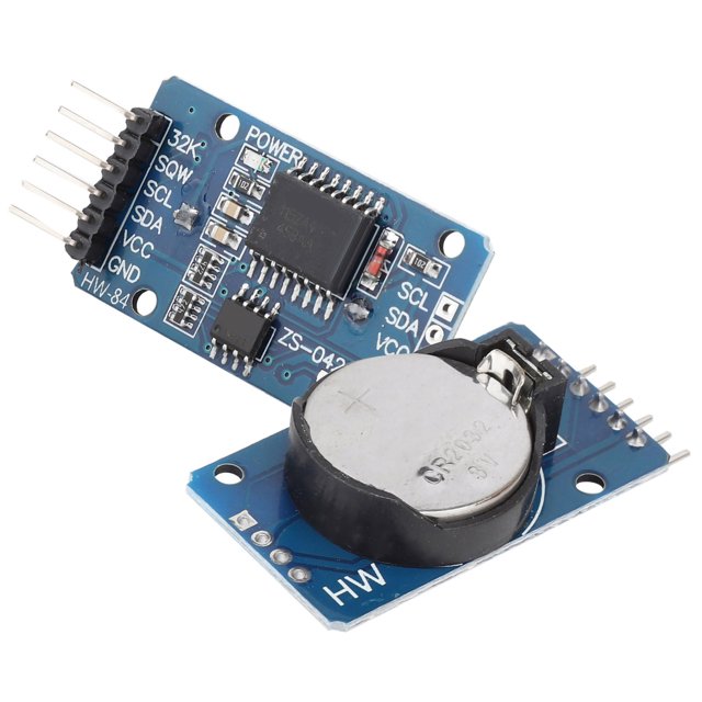 DS3231 Real Time Clock Module RTC Sensor, High AT24C32 IIC Timer Alarm Clock With Battery And Leap Year Compensation