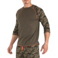 thumbnail image 1 of Papi T-shirt de Baseball en Jersey Slub pour Homme - 627113, 1 of 1