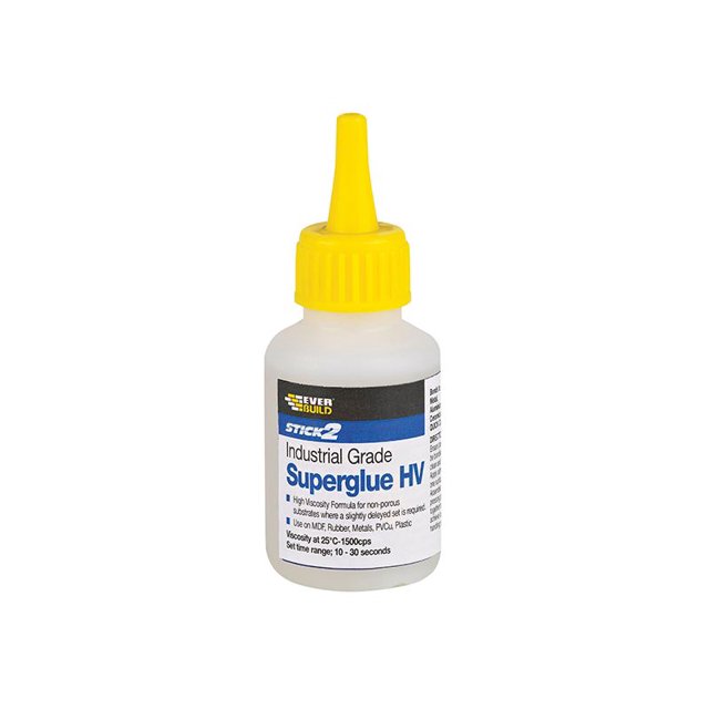 Everbuild - Industrial Superglue HV 20g