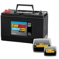 thumbnail image 1 of EverStart MARINE MAXX-DC31DT, 12 Volt, Marine/RV Battery, Group Size 31, 800 MCA, 1 of 6