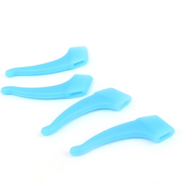 2 pairs Anti-Slip Tip Ear Grip Silicone Hook Glasses Spectacle Holder Sports
