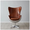 thumbnail image 4 of SpitFire Egg Chair - Brown Color, 4 of 5