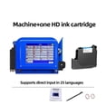 thumbnail image 1 of Printer Jet, 25.4mm Portable Inkjet Printer, Small Mini QR Code Batch Number Printer, Fast Drying Ink No Fading ,Fast Printing, 1 of 4
