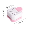 thumbnail image 3 of 3-in-1 Cardboard Cutters And Corner Trimmers Paper Cutters Photo Trimmers And Corner Cutters Multi-angle Right Angle Corner Rounders, 3 of 5