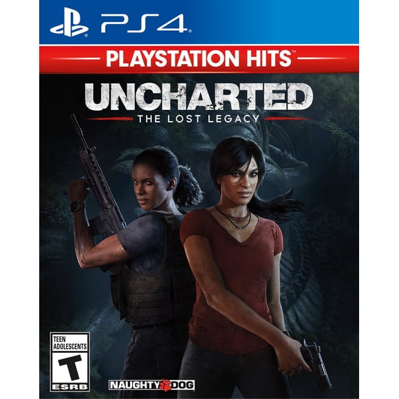 Uncharted: The Lost Legacy (PS4)