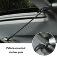 thumbnail image 4 of Hooks for Hanging,Car Luggage Compartment Fixed Rope with Hook Retractable Clothes Hanging Fixed Rope Indoor Drying Elastic Rope Binding Strap,Straps with Hooks, 4 of 8