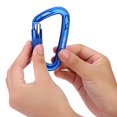 thumbnail image 1 of Safety Lock, Carabiner, Portable Climbing Carabiner for Outdoor Climbing Rescue, 1 of 7
