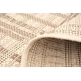 thumbnail image 3 of ECARPET Indoor Outdoor Area Rug for Patio, Deck, Living Room Sisal Burburry Collection, 3 of 9