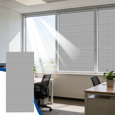 39x12in Roller Shade, Xinsrenus Blackout Sun Blocking Window Shade No Drilling Suction Cup Installation, Heat Insulation Reflective Window Cover for Home Kitchen Camper Car with Easy Clean, Silver