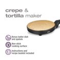 thumbnail image 3 of Salton Crepe & Tortilla Maker, CM1613, 3 of 9