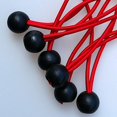 thumbnail image 3 of S SERENABLE 6 Pcs Corde Élastique Robuste pour Bâche de Tente à Attacher Dessus Rouge 8 Pouces, 3 of 9
