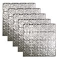 thumbnail image 1 of Great Lakes Tin Hamilton Clear 2ft x 2ft Nail Up Ceiling Tiles (5 Pack), 1 of 6