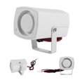 thumbnail image 4 of Alarm Siren, Home Security Security Alarm Security System 110dB Wired Siren Home Alarm Siren Security Alarm System Wired Siren  For Vehicle, 4 of 8