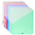thumbnail image 1 of Mr. Pen Binder Dividers with Tabs, 8 Pack - Plastic with Pockets, 1 of 4