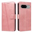 thumbnail image 3 of Phone Case for Google Pixel 8 5G Magnetic PU Leather Card Slots Durable Wallet Cover, 3 of 5