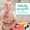 thumbnail image 3 of Coffret de jeu à empiler Infantino Super Soft Stack and Go Explorers - Camion de pompiers, 3 of 8