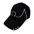 thumbnail image 1 of maskred Stylish Hat For Men Casual Comfort And Sun Protection Easy To Wear Outdoor Activities Baseball Cap Black Adjustable 1Set, 1 of 6