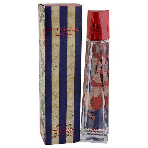 Pitbull Cuba By Pitbull Eau De Parfum Spray 3.4 oz