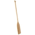 thumbnail image 3 of Siruishop Floating Wood Boat Paddle for Paddleboards Sturdy Versatile Ergonomic Handle 122cm, 3 of 8