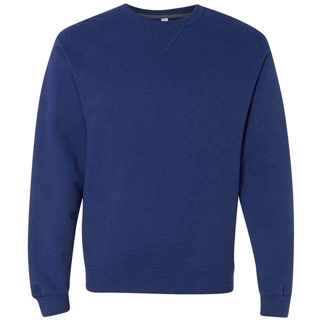 Fruit Of The Loom Chandail en Molleton Sofspun Adulte, S, Bleu Amiral