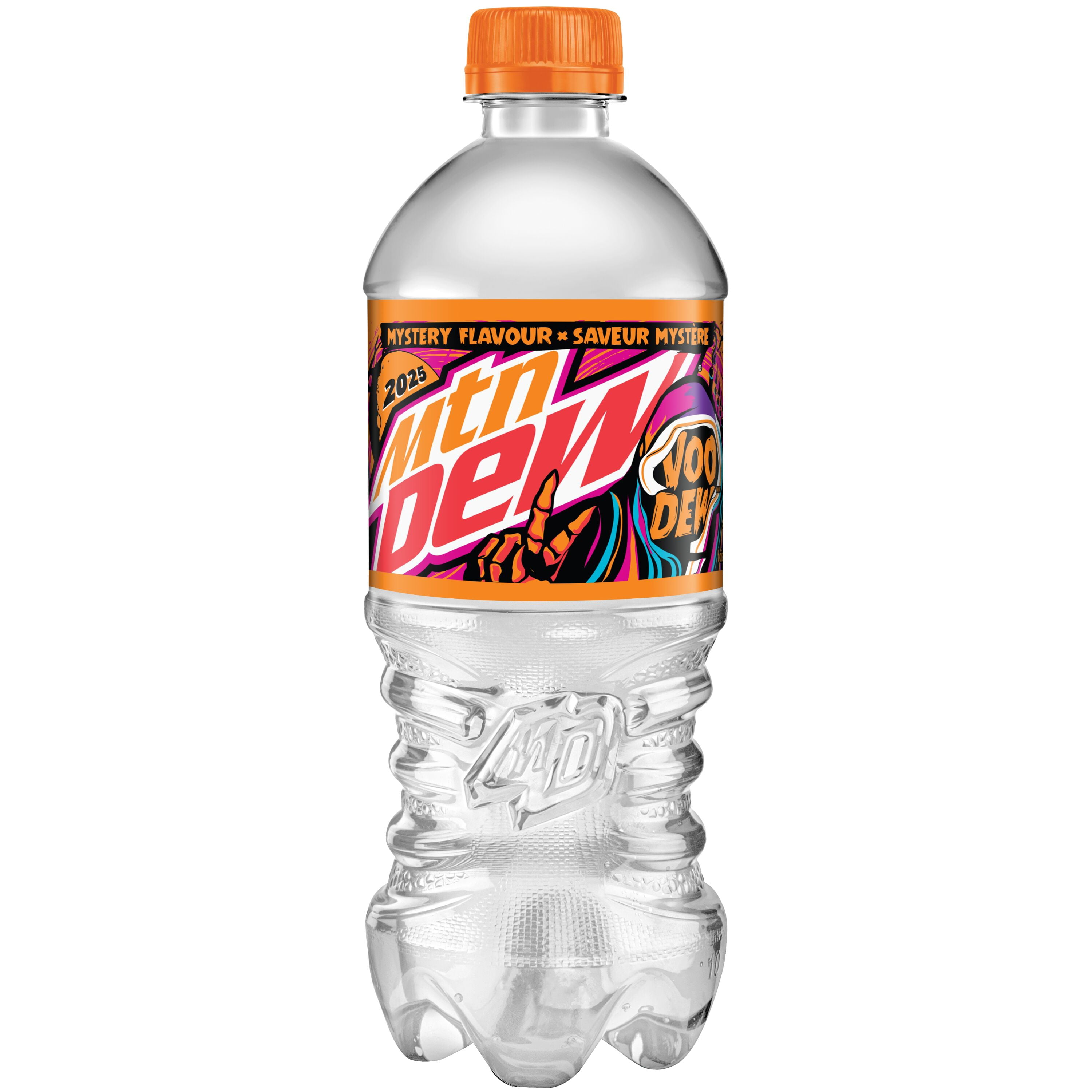 Mountain Dew Voo-DEW 2025 591 mL, Bottle