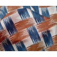 thumbnail image 4 of oneOone Tissu Tabby en Soie, Imprimé Ikat, 42 Pouces de Large, 4 of 4