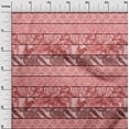 thumbnail image 3 of oneOone Coton Flex Rouge Tissu Aaian Batik Tissu pour Robe Tissu Imprimé Tissu au Mètre 40 Pouces de Large, 3 of 4