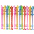 thumbnail image 1 of 15 Pcs Clarinettes pour Enfants Clarinette pour Débutants Couleur Bonbon Clarinettes à 6 Trous Instruments, 1 of 8