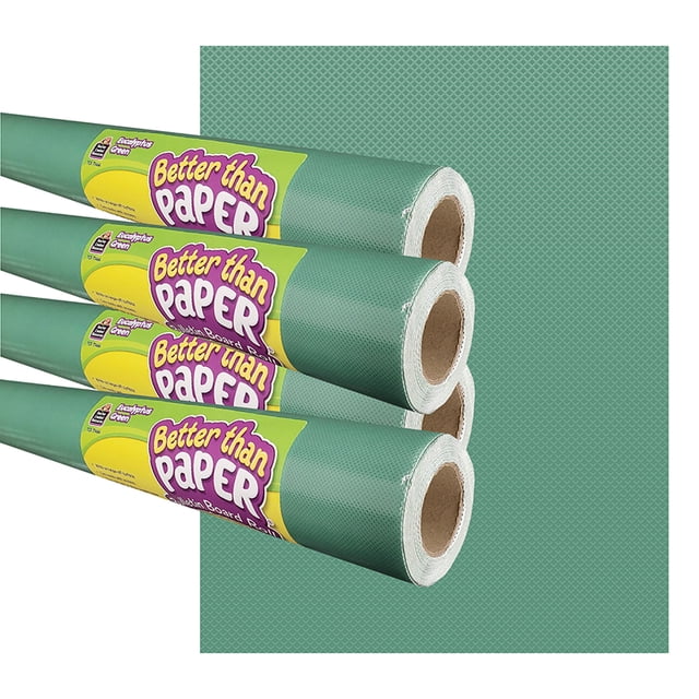 TEACHER CREATED RESOURCES EUCALYPTUS GRN BETTR BULTN RL 4/PK 32441
