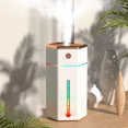 thumbnail image 1 of EGNMCR Humidifiers for Bedroom 1000ML Humidifier Usb Diffuser Aroma Essential Oil Led Night Mist Purifier Humidifier air purifier, 1 of 4