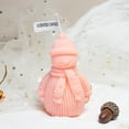 thumbnail image 4 of TIMIFIS Holiday Candles Snowman Scented Candle Gift Set Creatives Gift Set Christmas Gift Brithday Gift Decorations Home Decoration, 4 of 6
