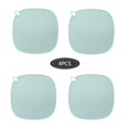thumbnail image 1 of Youkk 4Pcs Trivet Mats Silicone Pot Holders Hot Pads Insulation Non- for Slip Drying Mat Heat Resistant Trivet Mat, 1 of 1