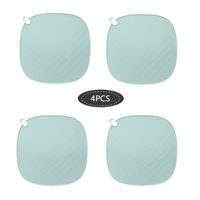 Youkk 4Pcs Trivet Mats Silicone Pot Holders Hot Pads Insulation Non- for Slip Drying Mat Heat Resistant Trivet Mat