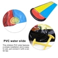 thumbnail image 3 of Water Slide Summer Kids Dual Racing Slide Outdoor PVC Sliding Toy for Water Park Lawn Backyard, 3 of 9