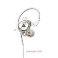 thumbnail image 3 of Earbuds Wired Headphones Translucent Cell Phone Wired Earbuds Environmentally Friendly Fire Retardant Material Wired Headphones In-Ear Stereo In-Line Headphones Fire with Fire, 3 of 9