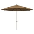 thumbnail image 1 of California Umbrella Parasol de Patio 11 Pieds en Paille, 1 of 2
