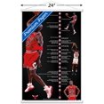 thumbnail image 2 of Michael Jordan - Timeline Wall Poster, 22.375" x 34" Framed, 2 of 4