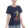 thumbnail image 2 of T-Shirt Basique à Manches Courtes pour Femmes Naruto Naruto Sasuke, 2 of 6
