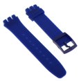 thumbnail image 1 of Baohd Versatile Silicone Watch Bands Watch Straps Replacement Rubber Wrist Band Navy Blue 20mm 1Set, 1 of 6
