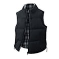 thumbnail image 1 of Cardigans pour Hommes, Chandails Sans Manches à Capuche à Fermeture Éclair, Chauds et Tendance, 1 of 6
