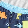 thumbnail image 4 of Toddler Boys Swim Trunks Quick Drying Beach Board Shorts Swimsuit Size 3-4T, 4 of 7