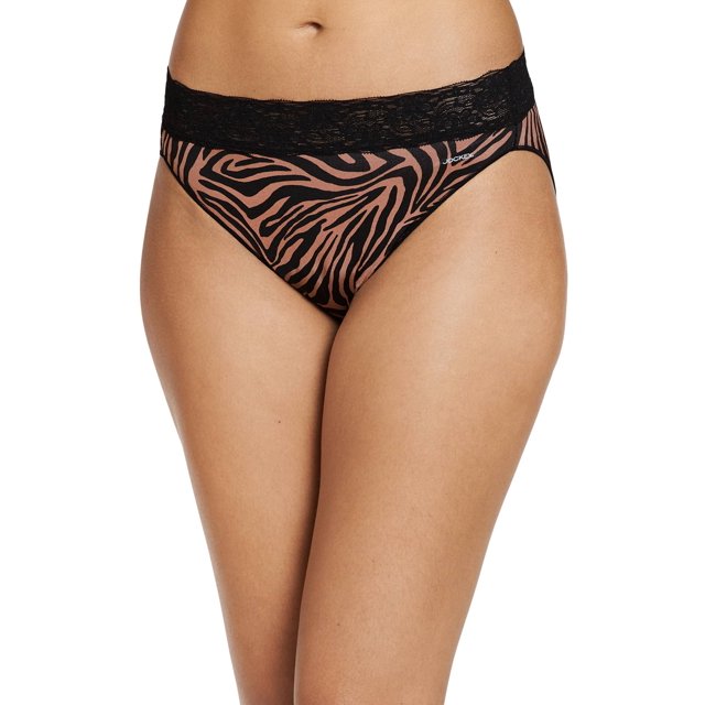 Jockey No Panty Line Promise Bikini en Dentelle Tactel