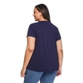 thumbnail image 3 of Haut plissé Lane Bryant Plus pour femmes, 3 of 6