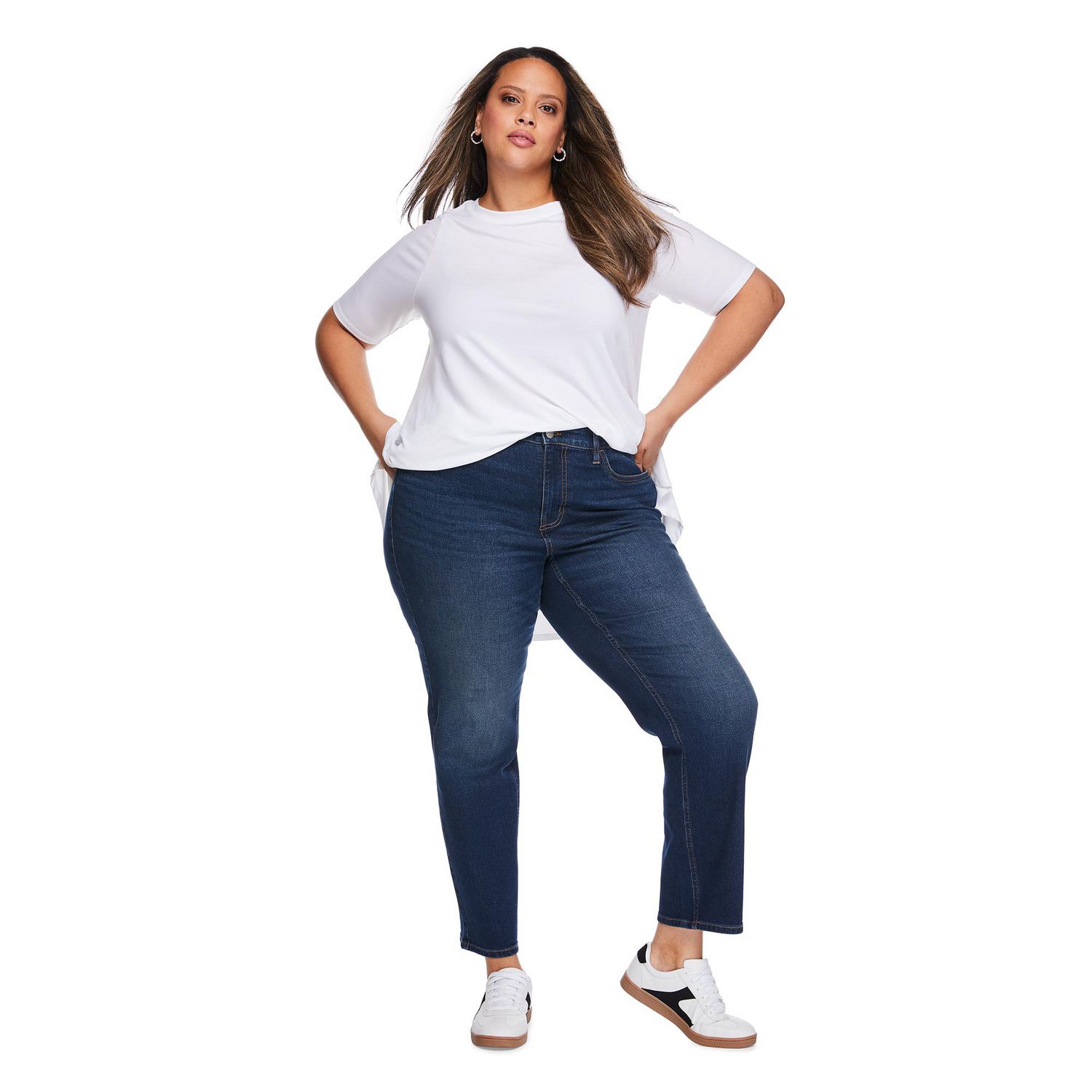 Jean droit Lane Bryant Plus pour femmes
