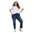 thumbnail image 2 of Lane Bryant Women's Plus Straight Jean, 2 of 6